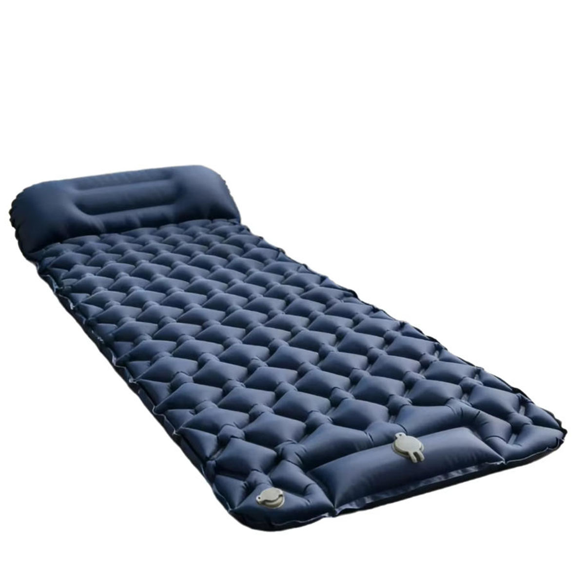Outdoor Camping Activities - Automatic inflating mattress for outdoor camping