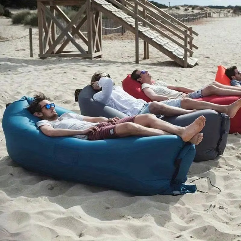 Outdoor Camping Couch - LUSQI Inflatable Lounger Air Sofa Extra