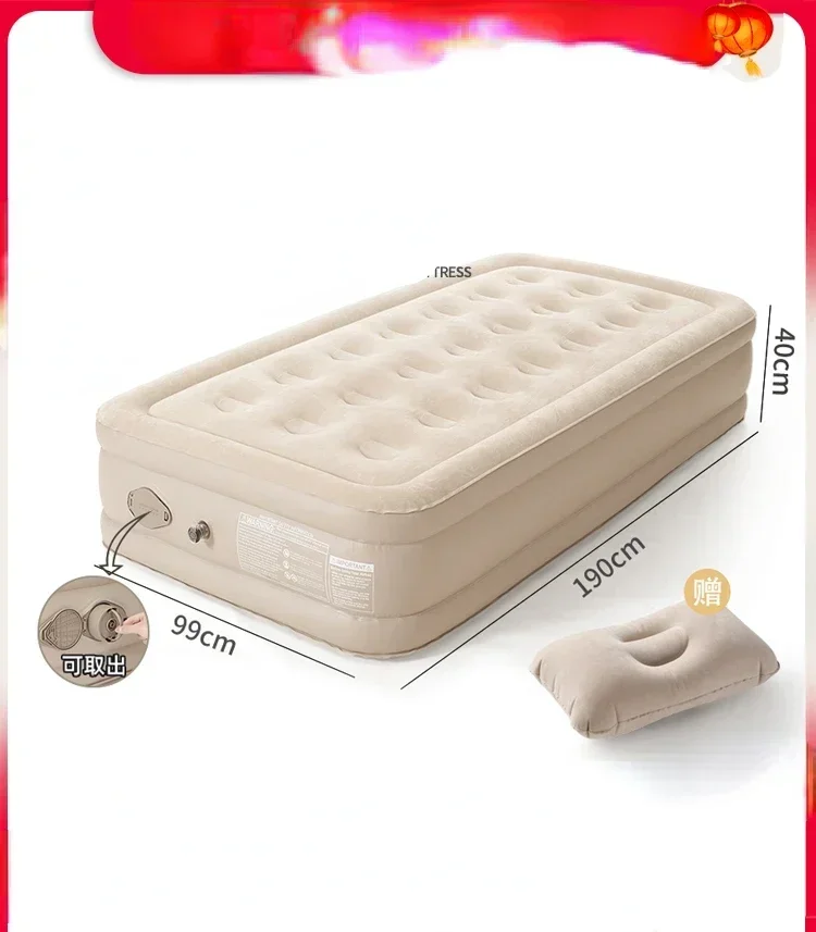 Outdoor Camping Beds For Sale - Single Raised Inflatable Mattress Outdoor Camping