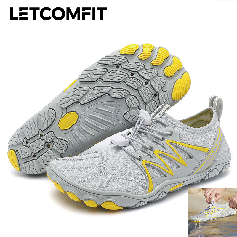 Trekking Poles - Unisex Water Shoes Men Women Quick-Dry