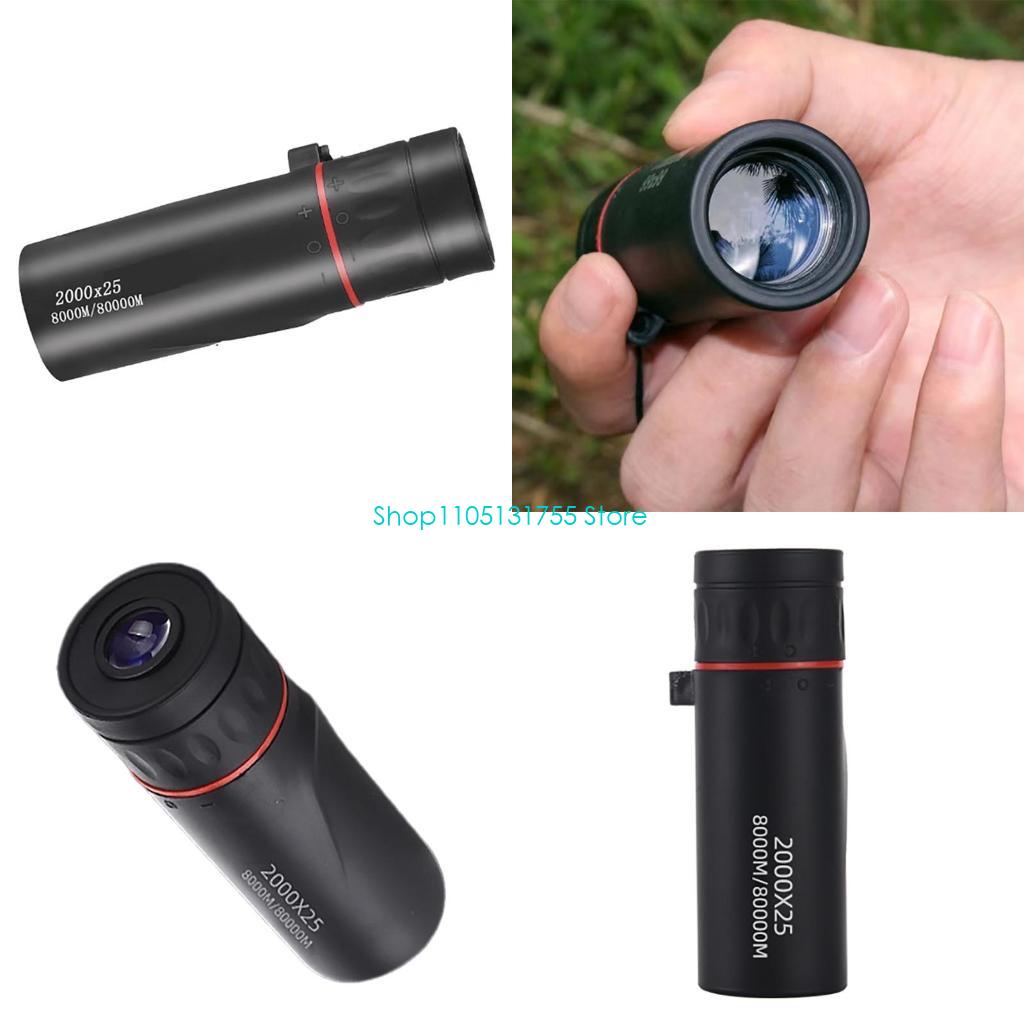 Outdoor Camping Activities - K0EF Monoculars 2000x25 Monoculars for Adult