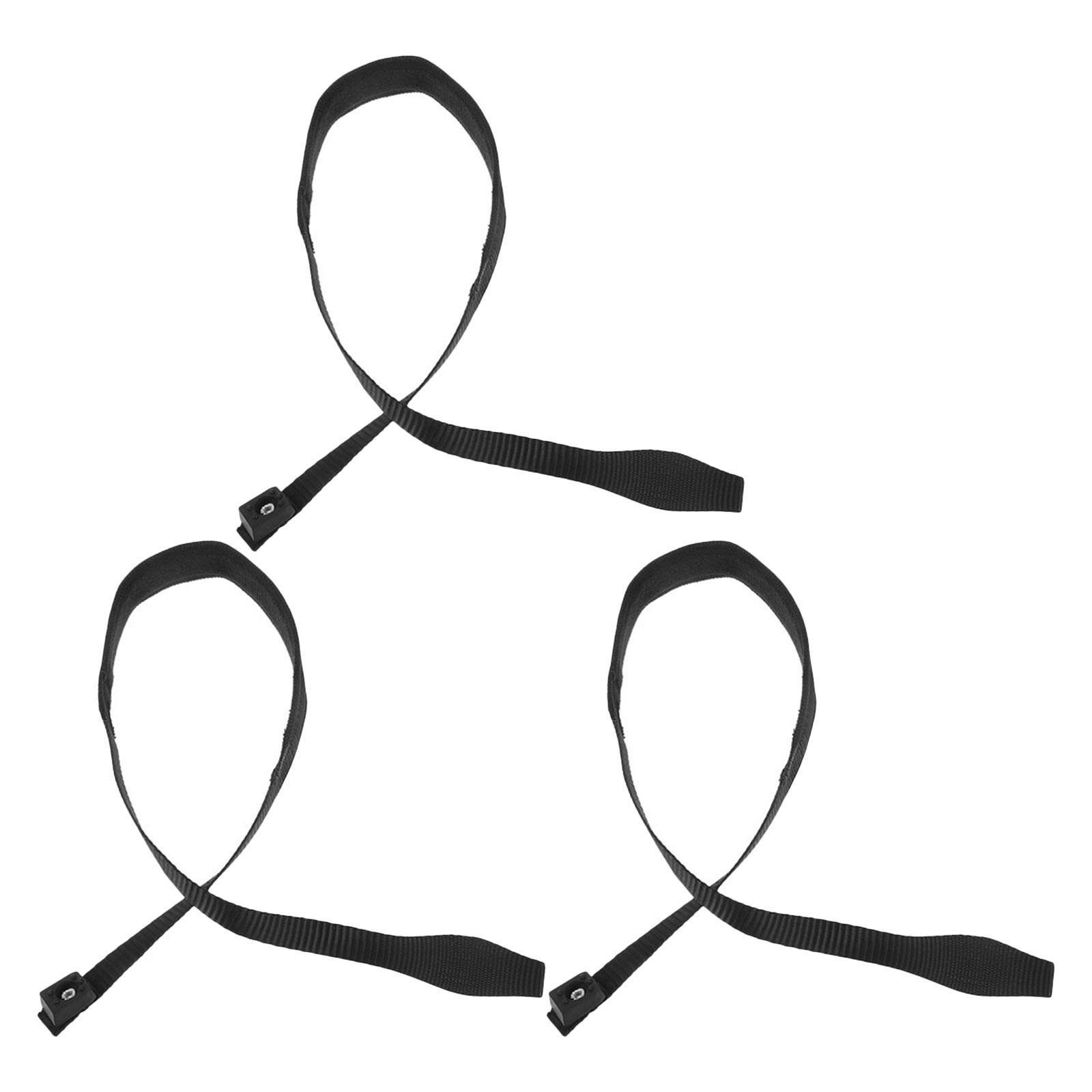 Trekking Poles - 3Pcs Stylish Trekking Pole Wrist Straps