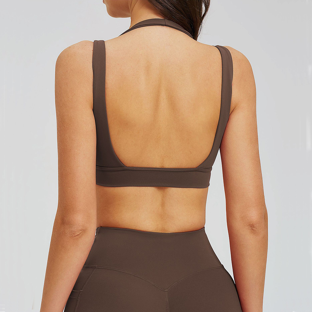 Outdoor Camping Logo - Workout Clothes Woman Gym Top Breathable