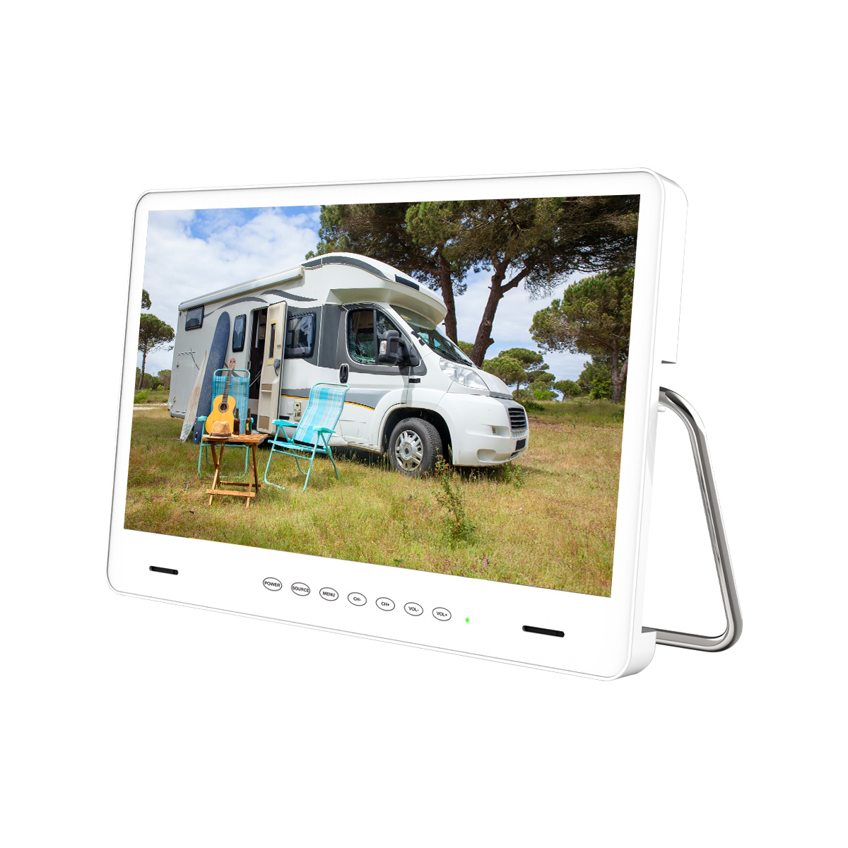 Outdoor Camping Tv - 15.6 Inch Smart Portable TV for