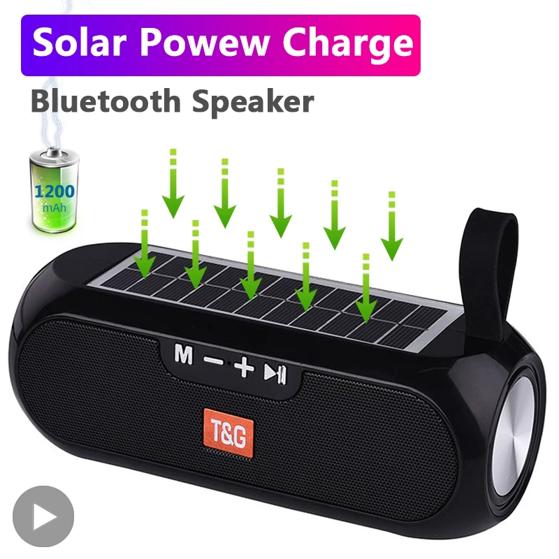Outdoor Camping Tv - Solar Radio FM Outdoor Portable Wireless