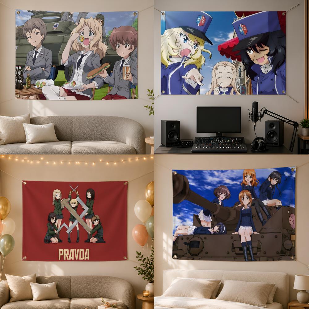 Military Anime Girls Und Panze - Outdoor Und Camping ulasan dan harga