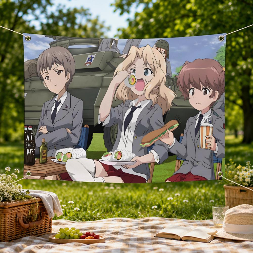 Military Anime Girls Und Panze - Outdoor Und Camping ulasan dan harga