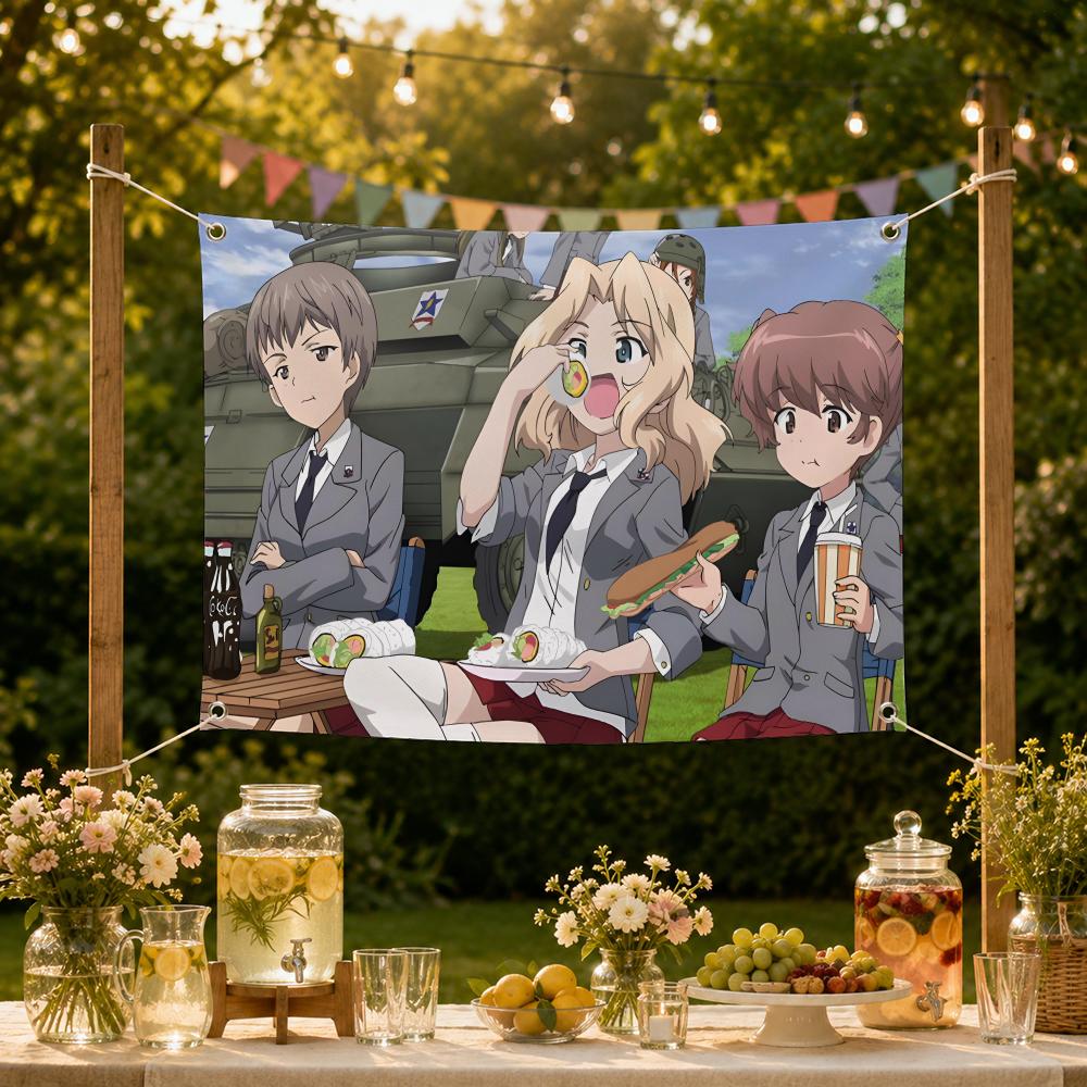 Military Anime Girls Und Panze - Outdoor Und Camping ulasan dan harga