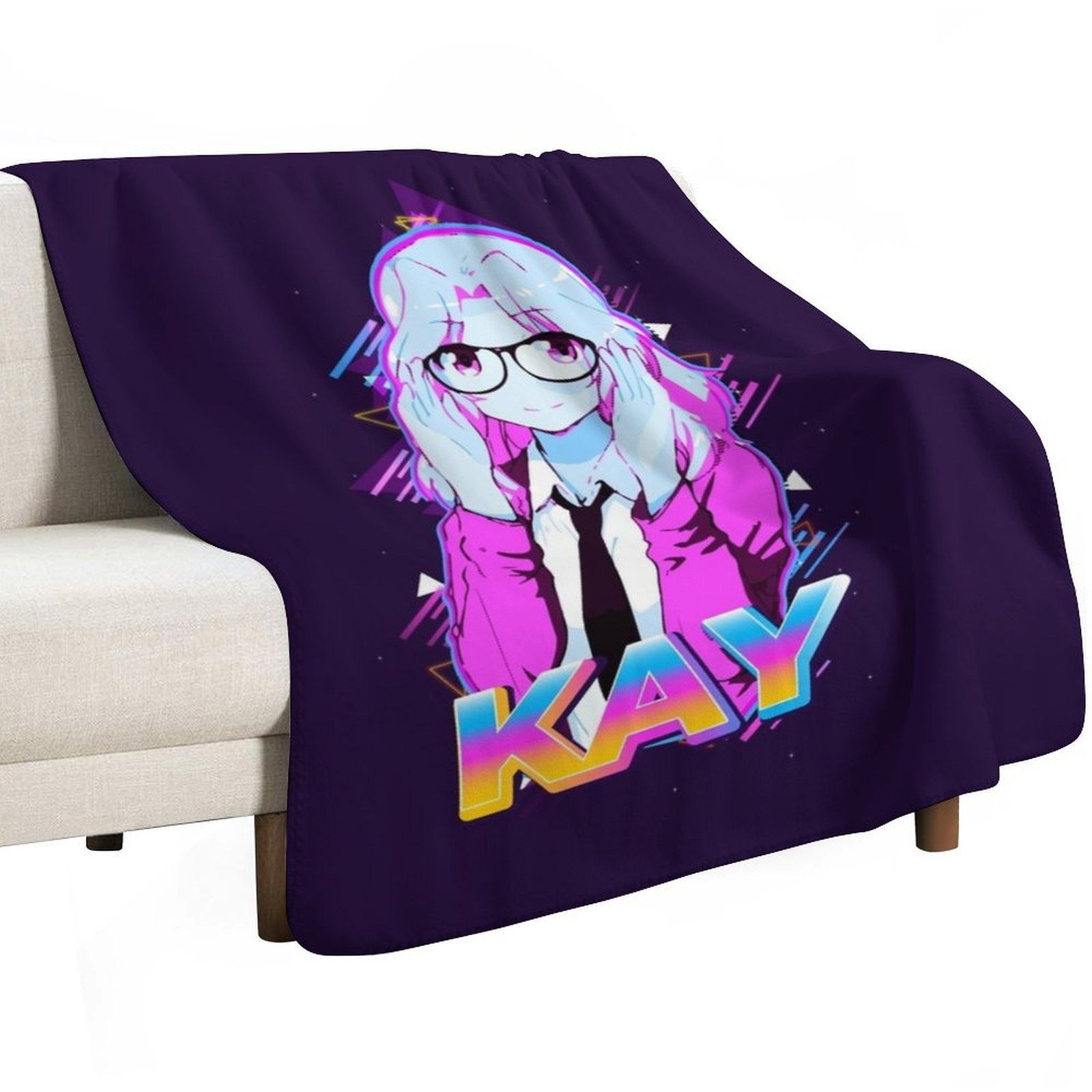 Kay | Girls Und Panzer Throw B - Outdoor Und Camping ulasan dan harga
