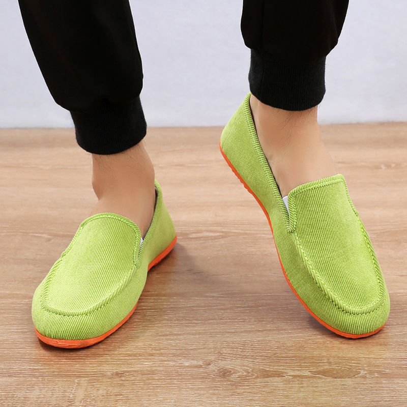 Brand Dad Canvas Green Loafer  - Trekking Poles ulasan dan harga