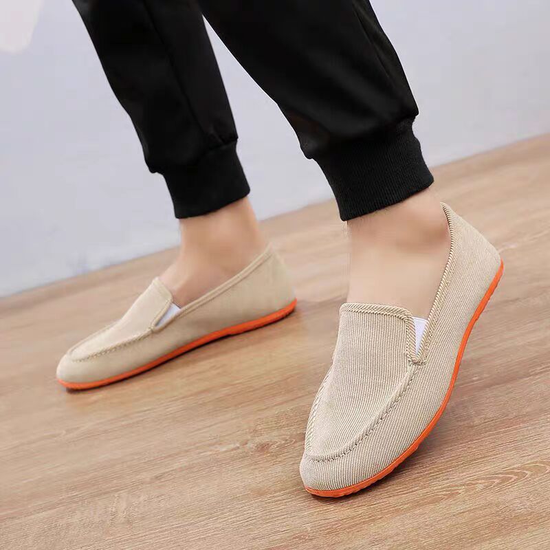 Brand Dad Canvas Green Loafer  - Trekking Poles ulasan dan harga