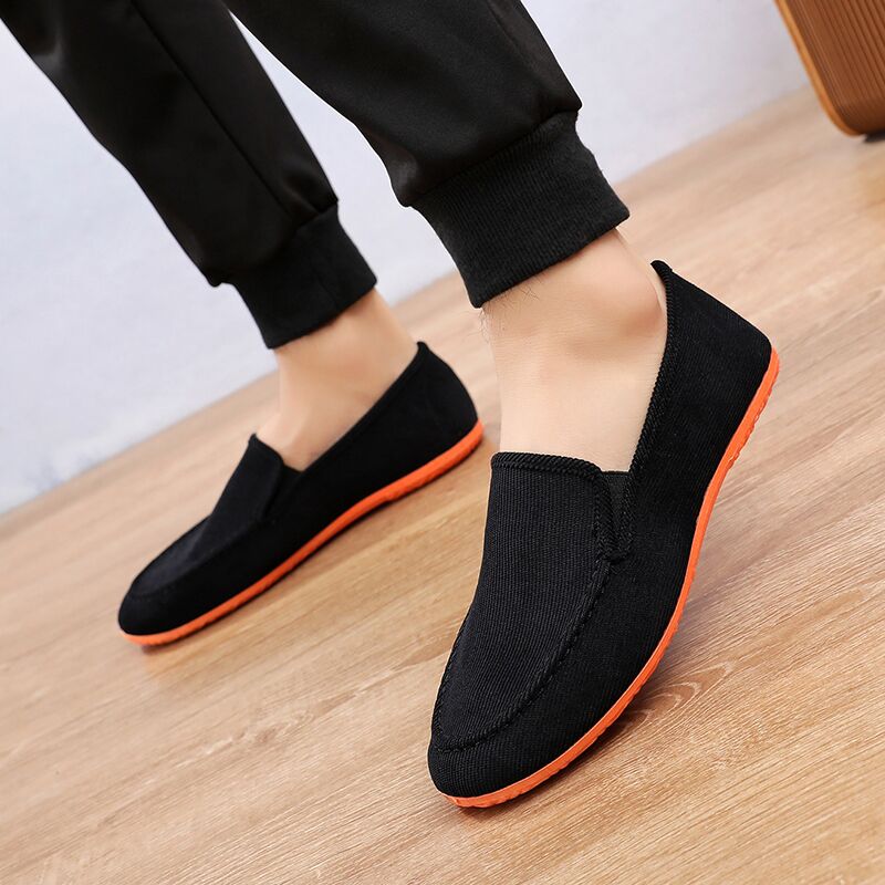 Brand Dad Canvas Green Loafer  - Trekking Poles ulasan dan harga