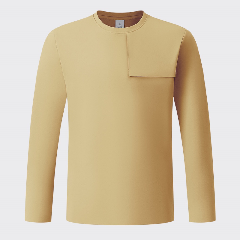 2026 New Mens Long Sleeve T-Sh - Outdoor Camping Logo ulasan dan harga