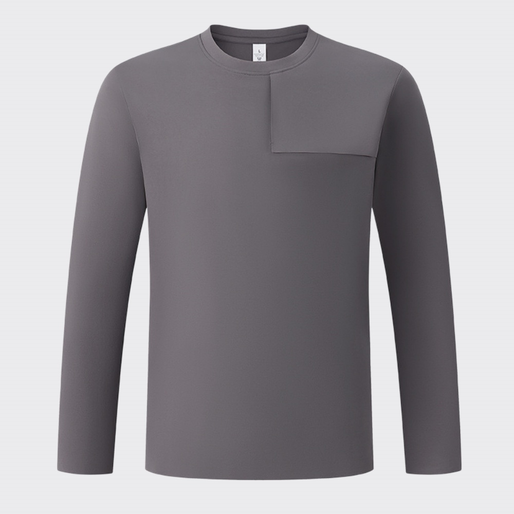 2026 New Mens Long Sleeve T-Sh - Outdoor Camping Logo ulasan dan harga