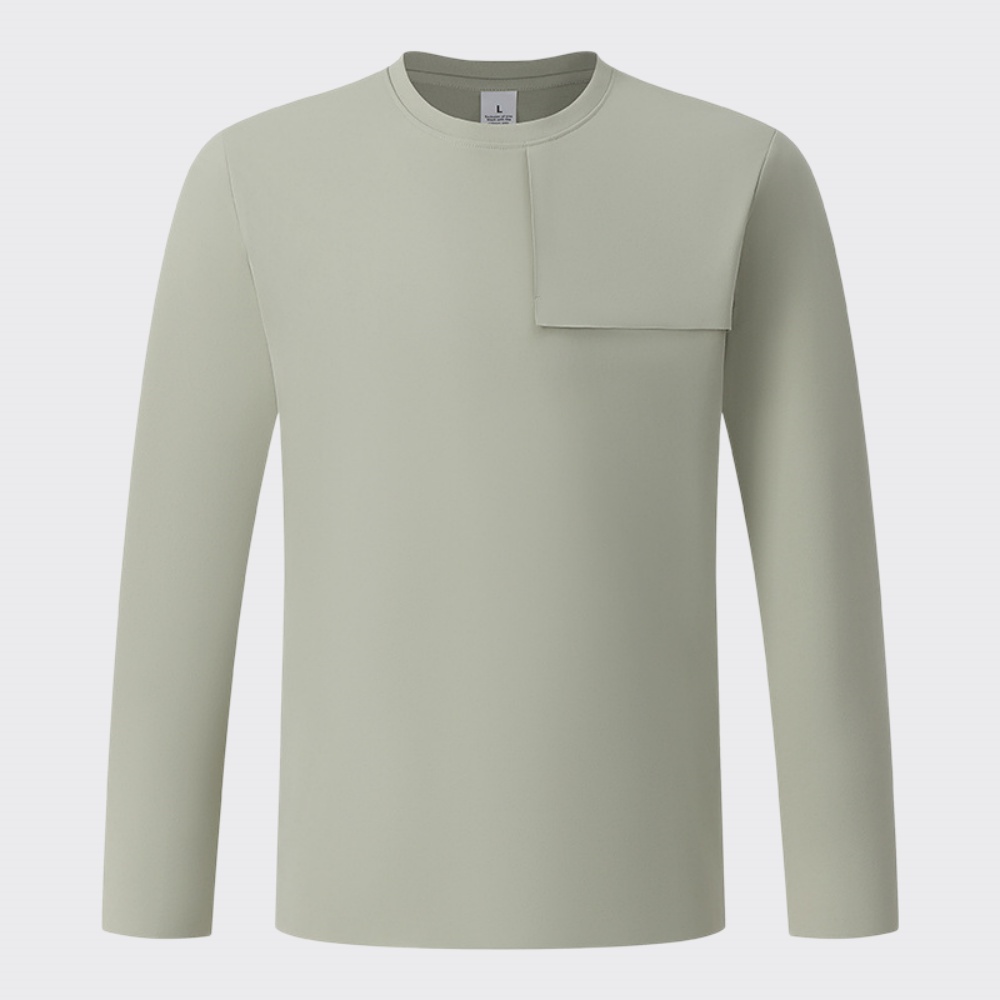 2026 New Mens Long Sleeve T-Sh - Outdoor Camping Logo ulasan dan harga