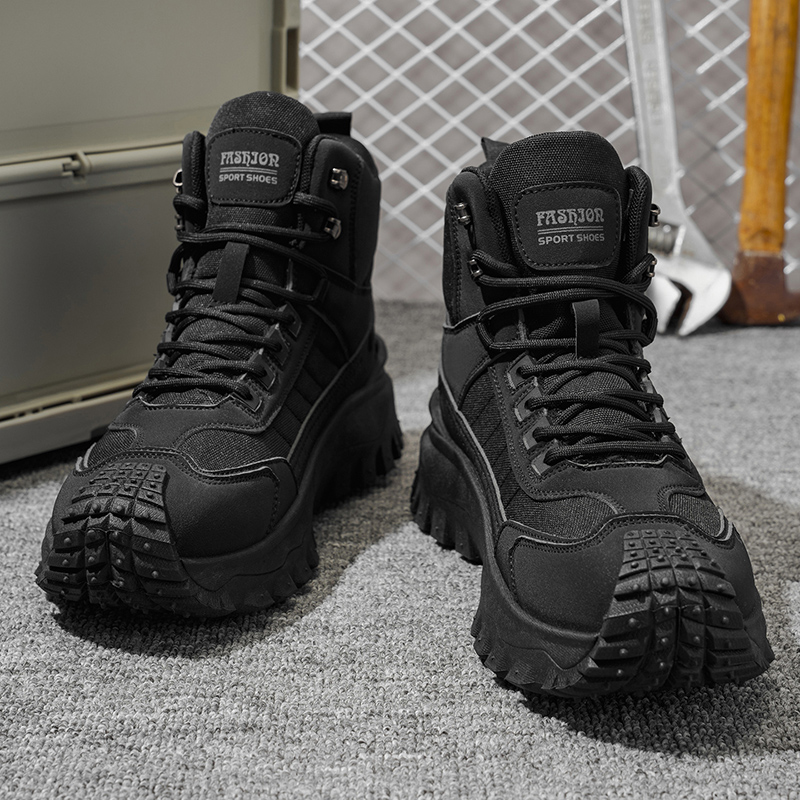Autumn New High-Top Plus Size  - Outdoor Camping Activities ulasan dan harga