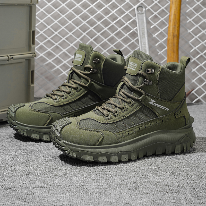 Autumn New High-Top Plus Size  - Outdoor Camping Activities ulasan dan harga
