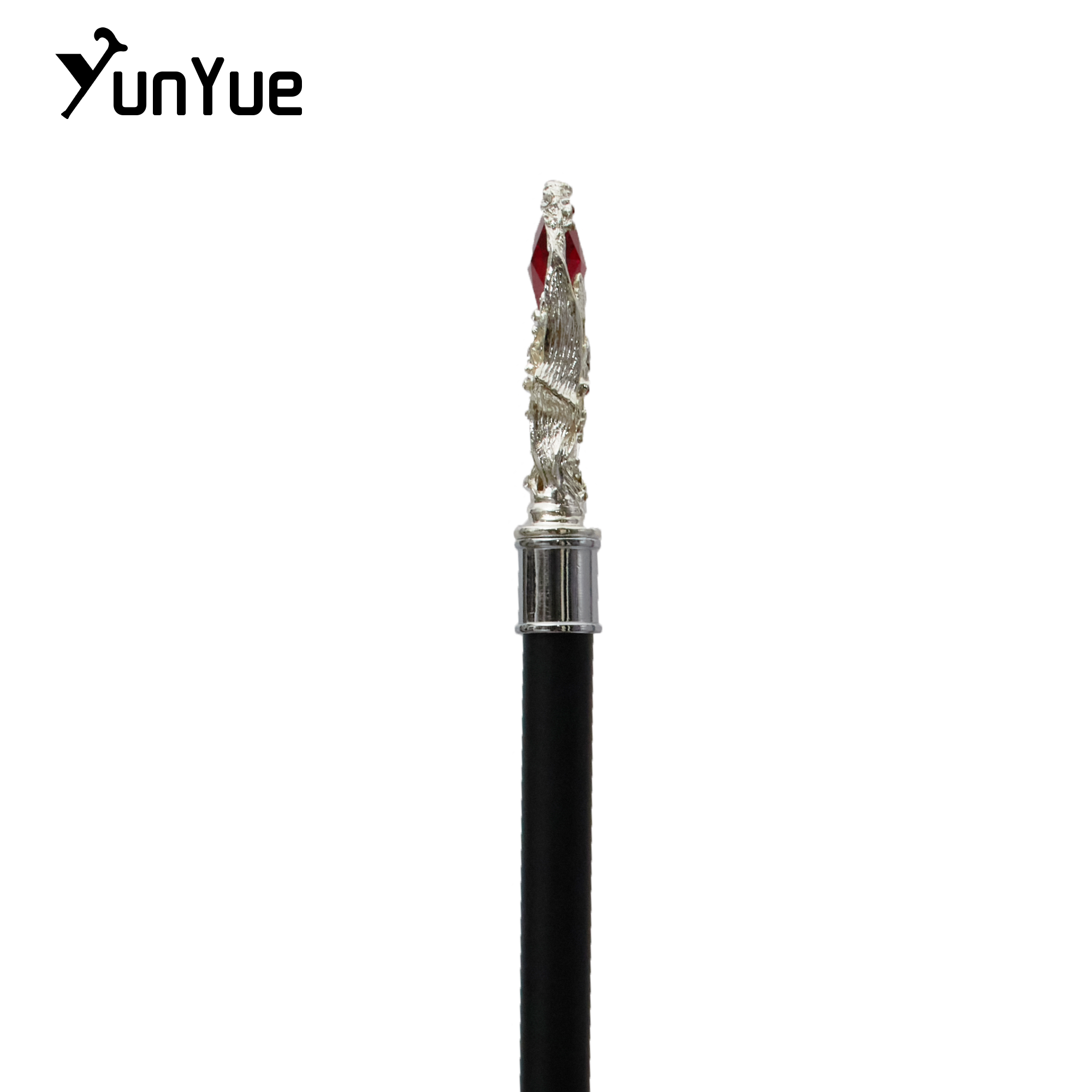Luxury White Red Diamond Type  - Trekking Poles ulasan dan harga