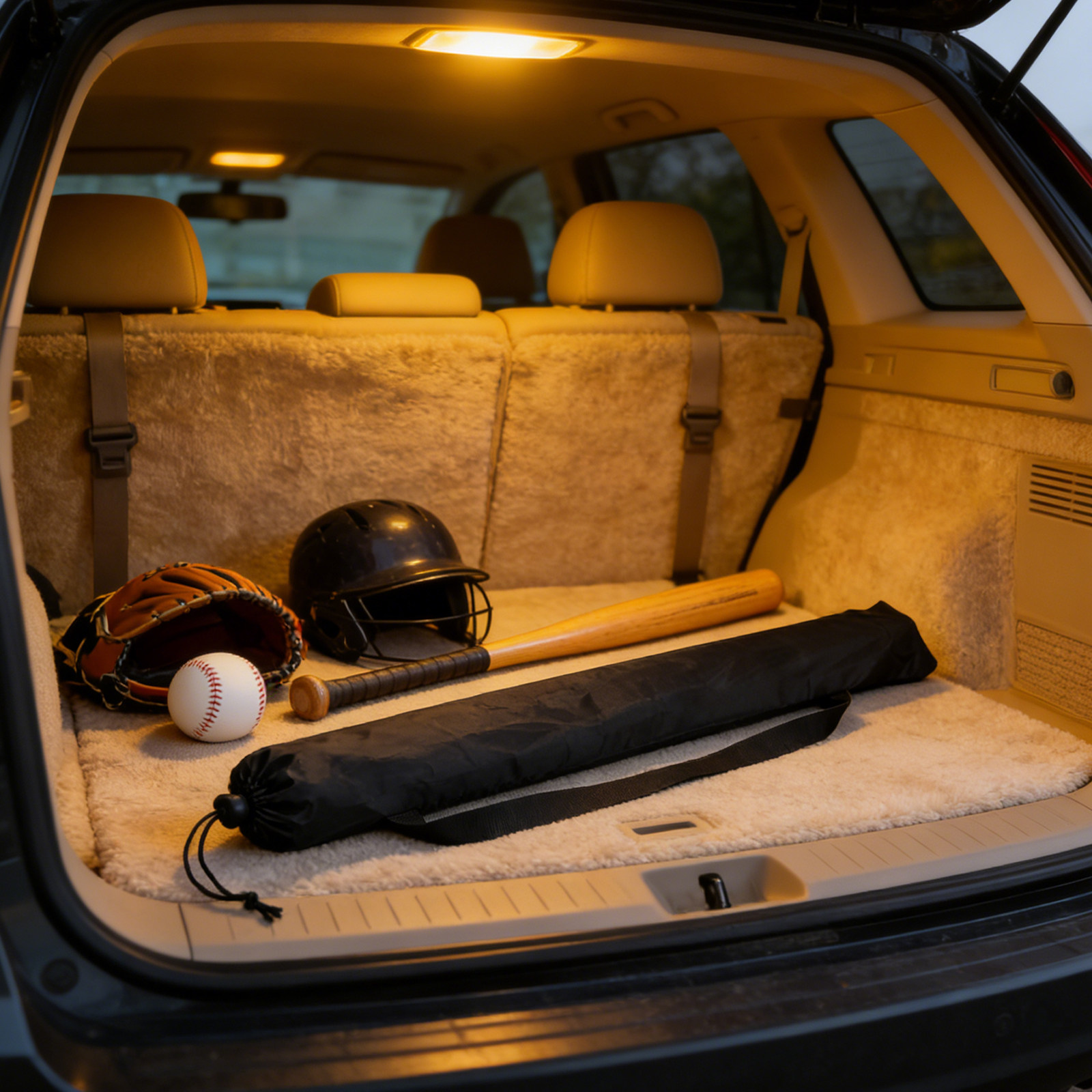 2Pcs Baseball Bat Bag Portable - Trekking Poles ulasan dan harga