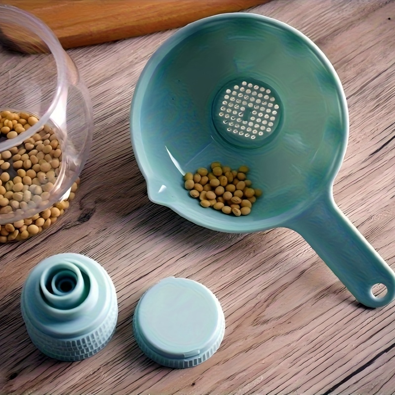 Large Diameter Kitchen Funnel  - Outdoor Camping Activities ulasan dan harga