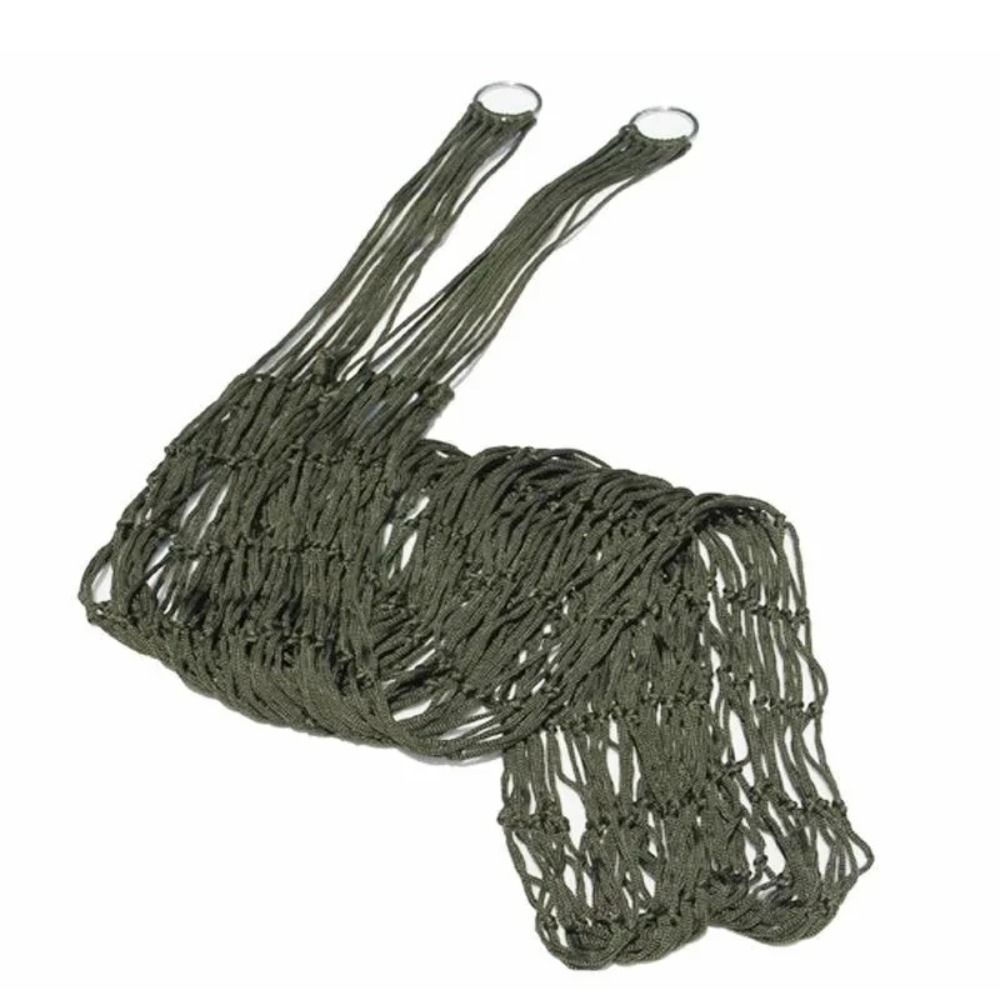 With Rope Nylon Mesh Hammock P - Camping Hammock ulasan dan harga