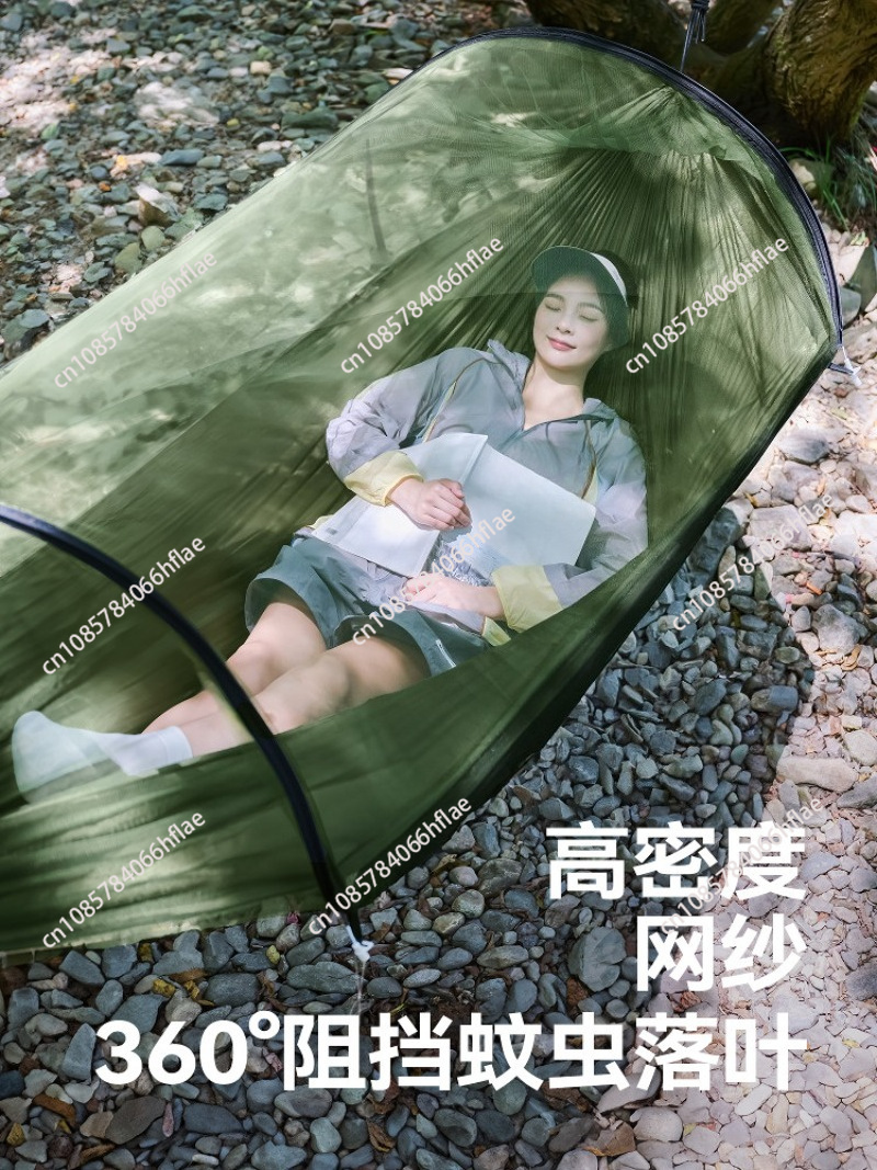 Hammock Outdoor Adult Anti-Mos - Camping Hammock ulasan dan harga