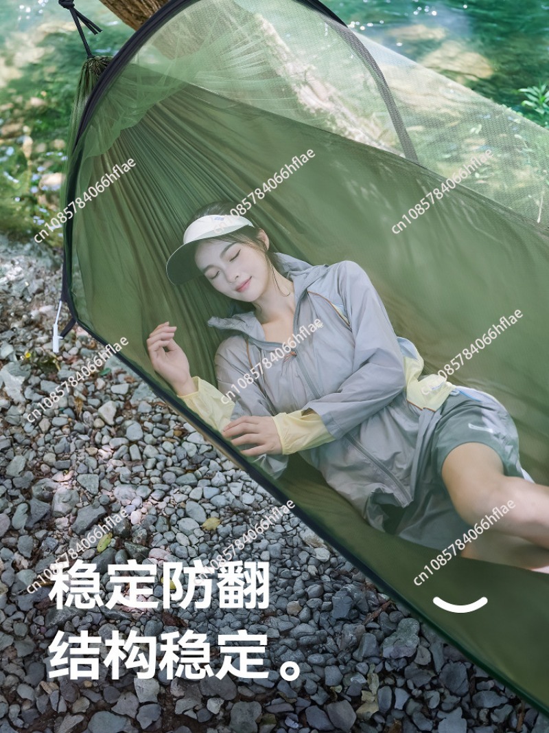 Hammock Outdoor Adult Anti-Mos - Camping Hammock ulasan dan harga