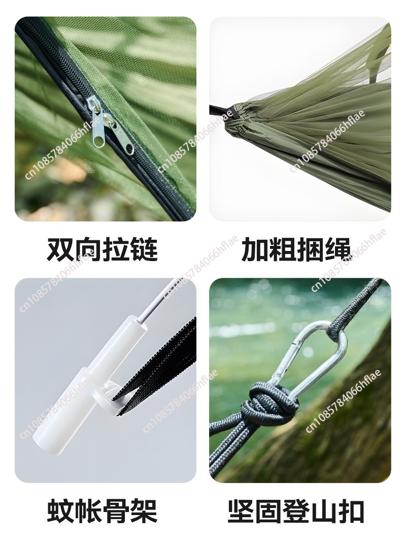 Hammock Outdoor Adult Anti-Mos - Camping Hammock ulasan dan harga