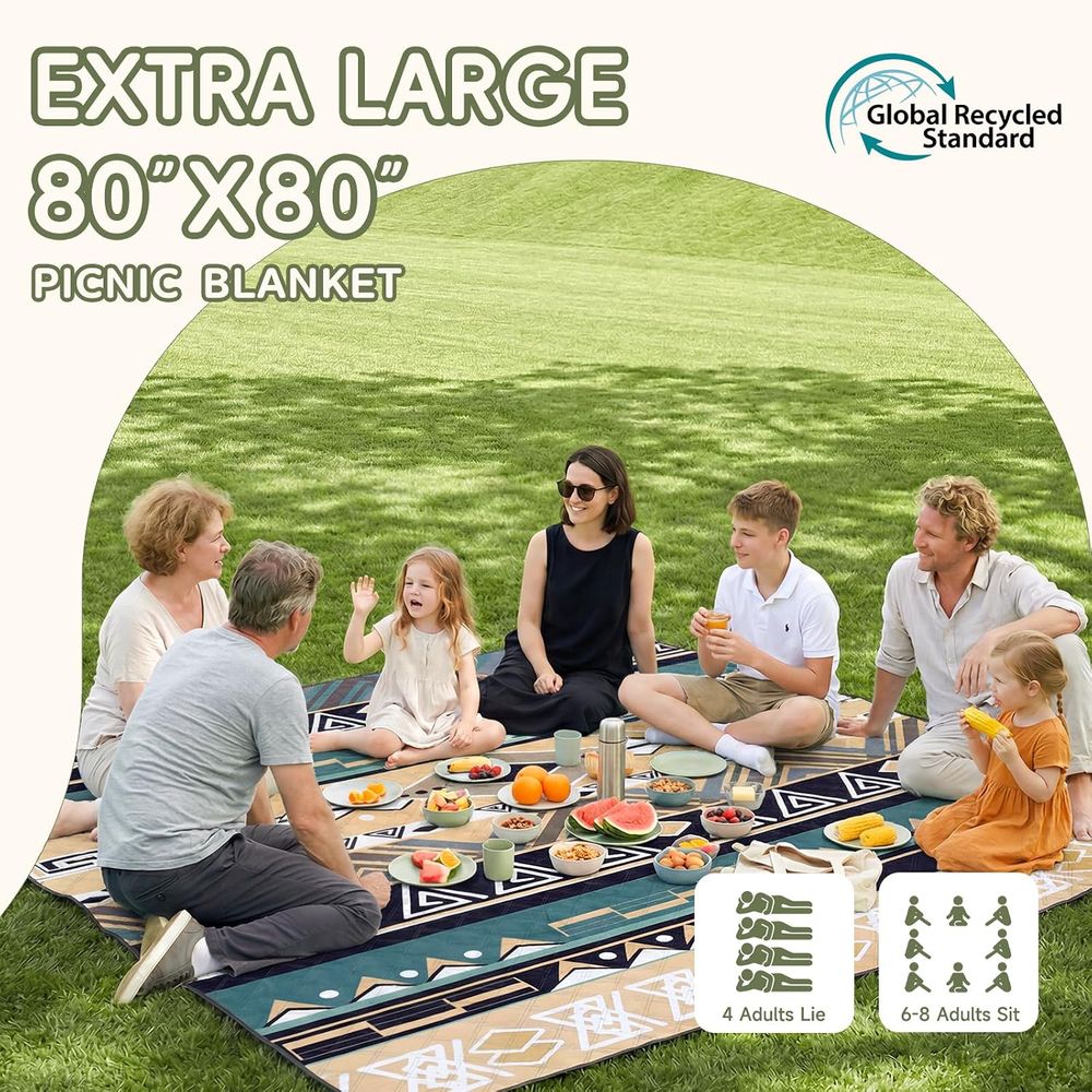 Picnic Blanket Outdoor Camping - Outdoor Camping Mats Large ulasan dan harga
