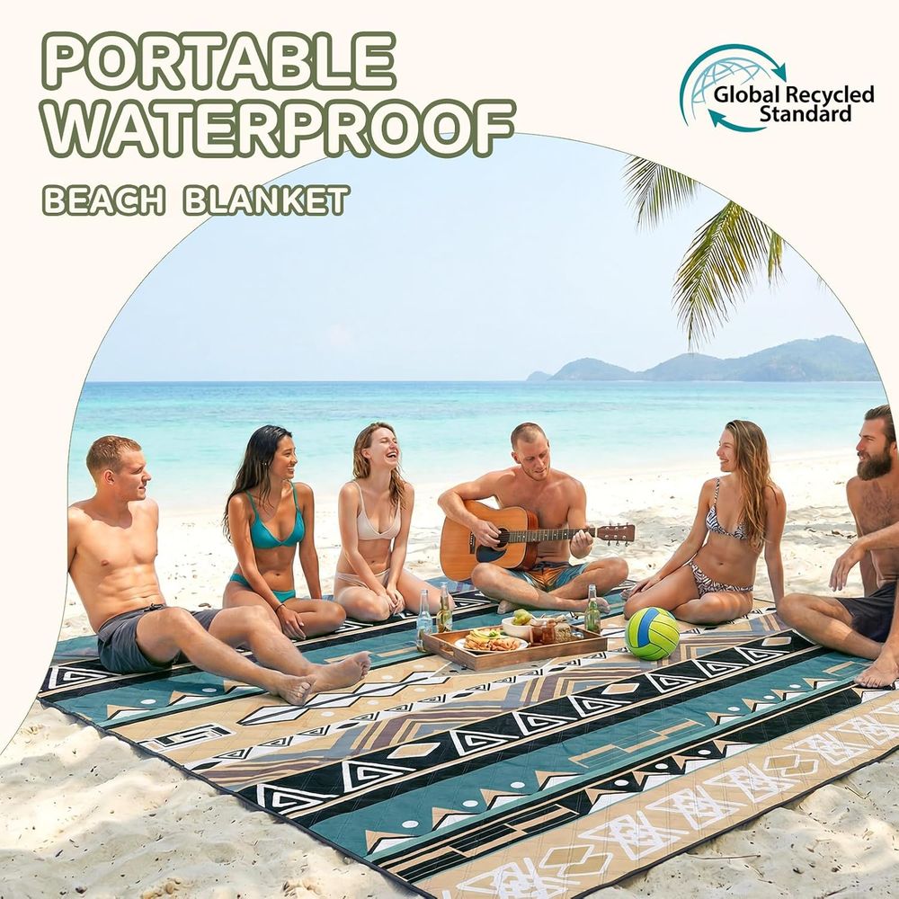 Picnic Blanket Outdoor Camping - Outdoor Camping Mats Large ulasan dan harga
