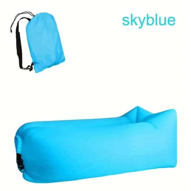 LUSQI Inflatable Lounger Air S - Outdoor Camping Couch ulasan dan harga