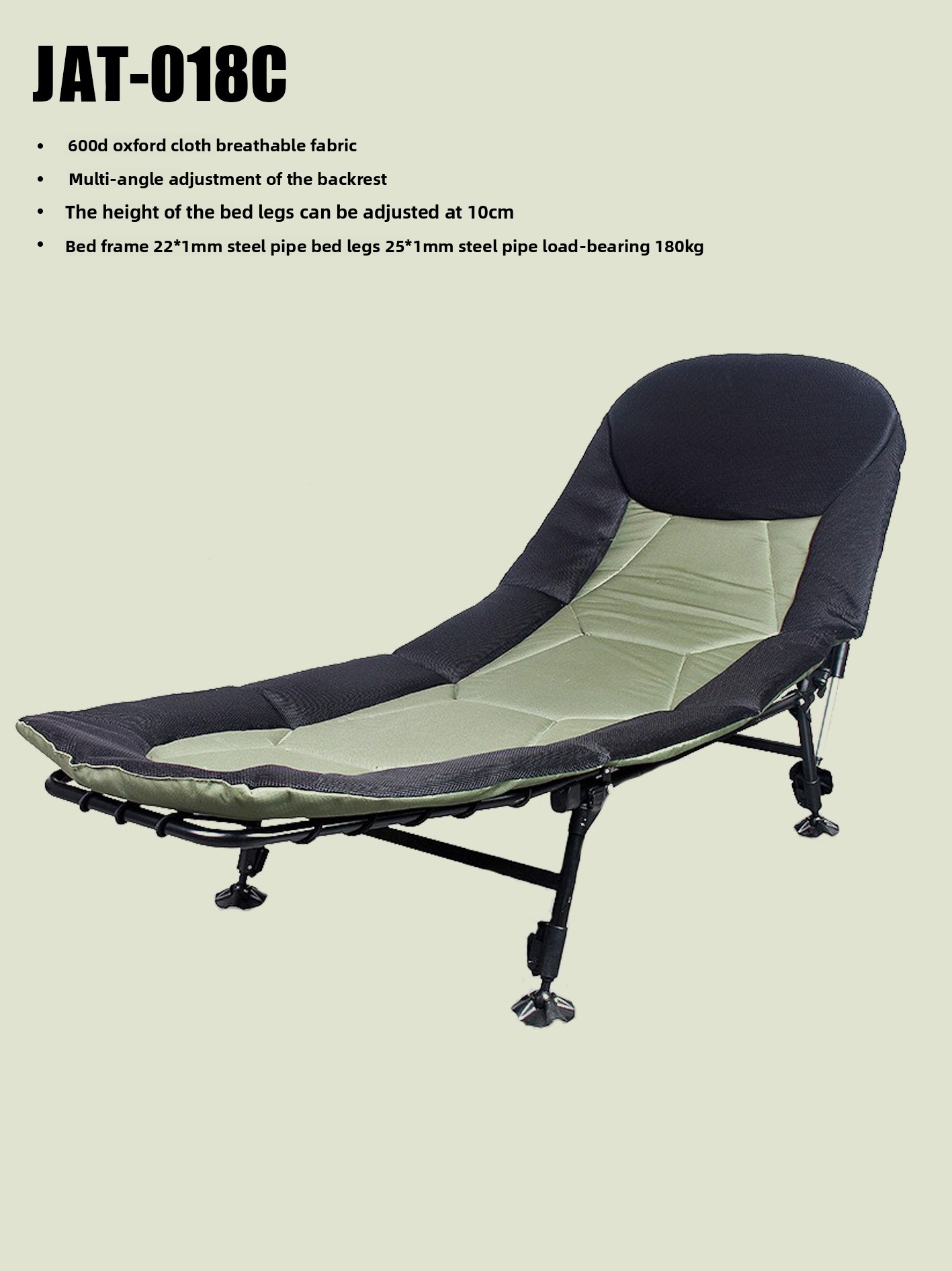 Folding Bed Widened Thickened  - Outdoor Camping Beds For Sale ulasan dan harga