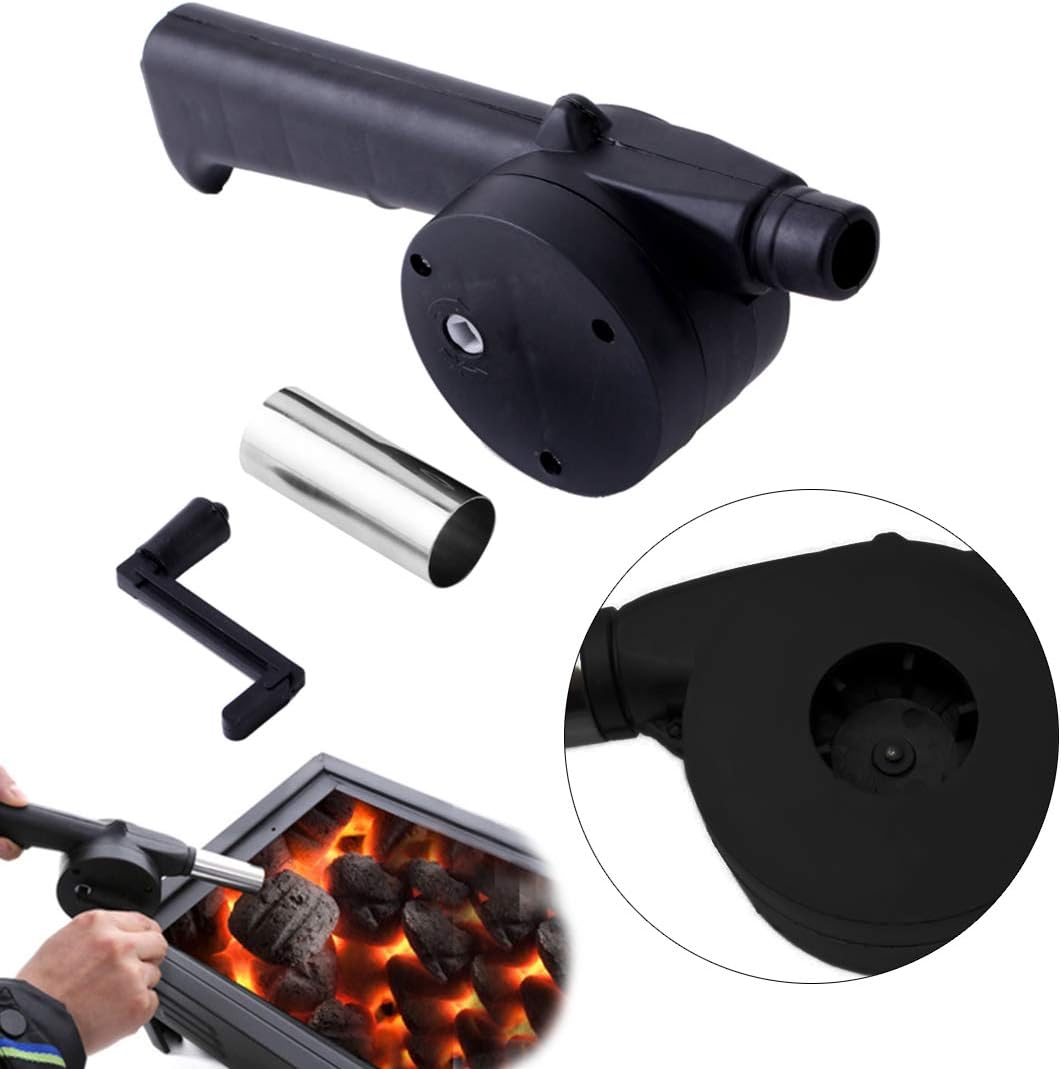 BBQ Fan Air Blower Fast Fire S - Outdoor Camping Activities ulasan dan harga