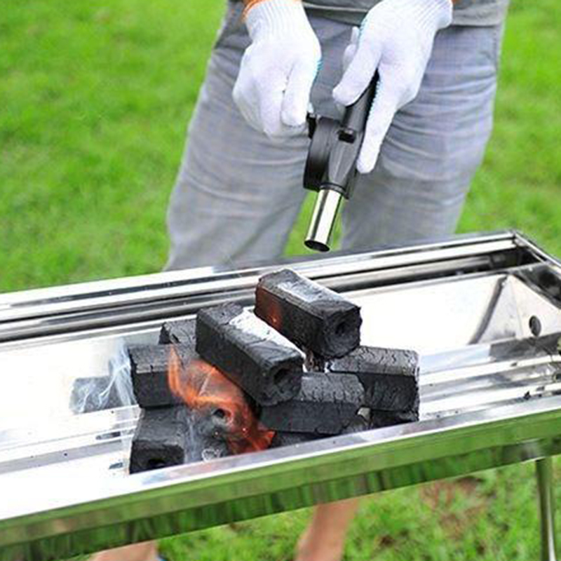 BBQ Fan Air Blower Fast Fire S - Outdoor Camping Activities ulasan dan harga
