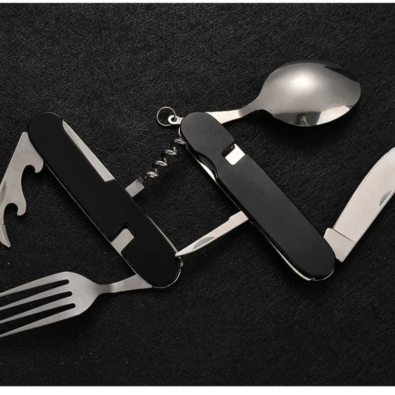 4 in 1 Folding Tableware Detac - Outdoor Camping Activities ulasan dan harga