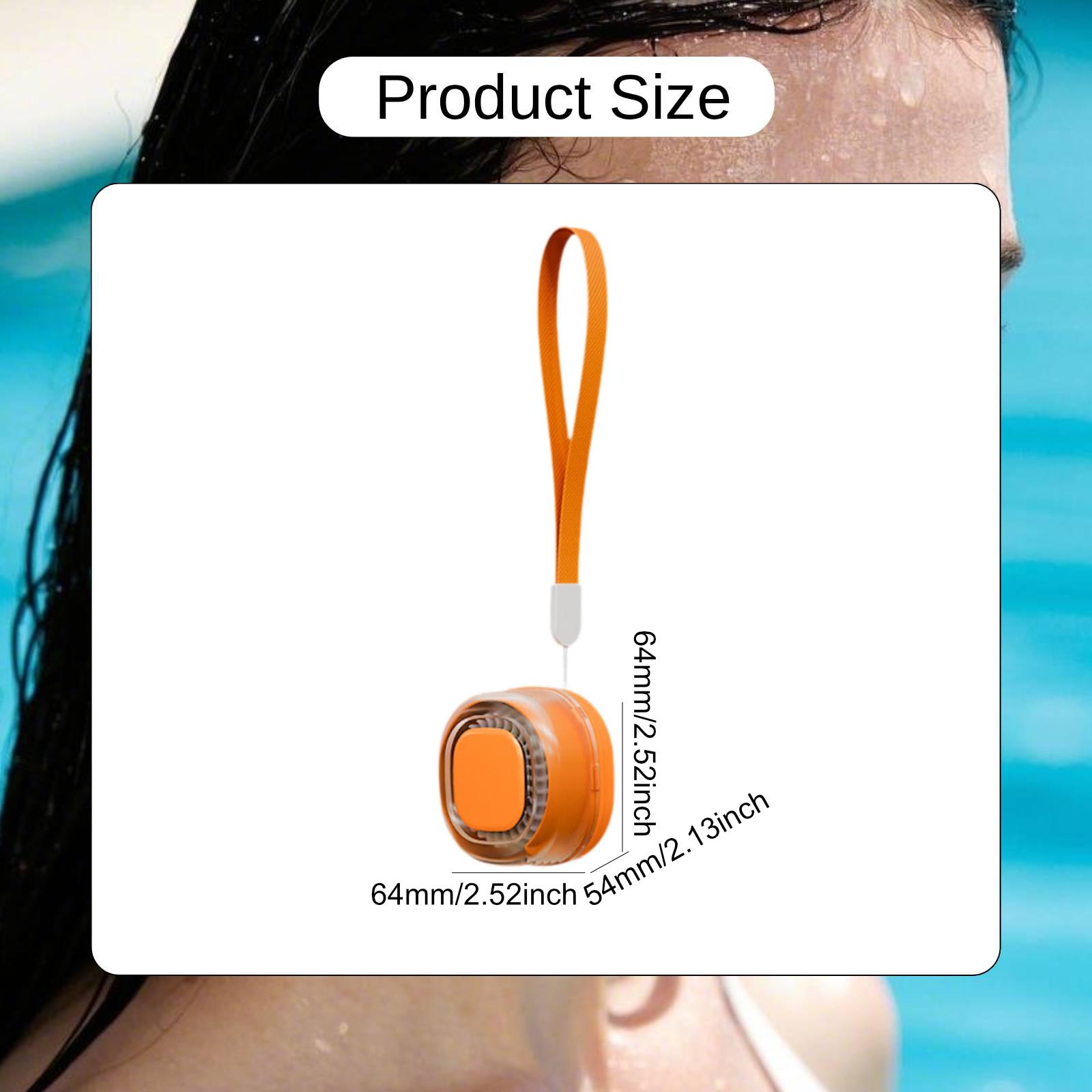 Portable Hands Free Waist Fan  - Outdoor Camping Fan ulasan dan harga