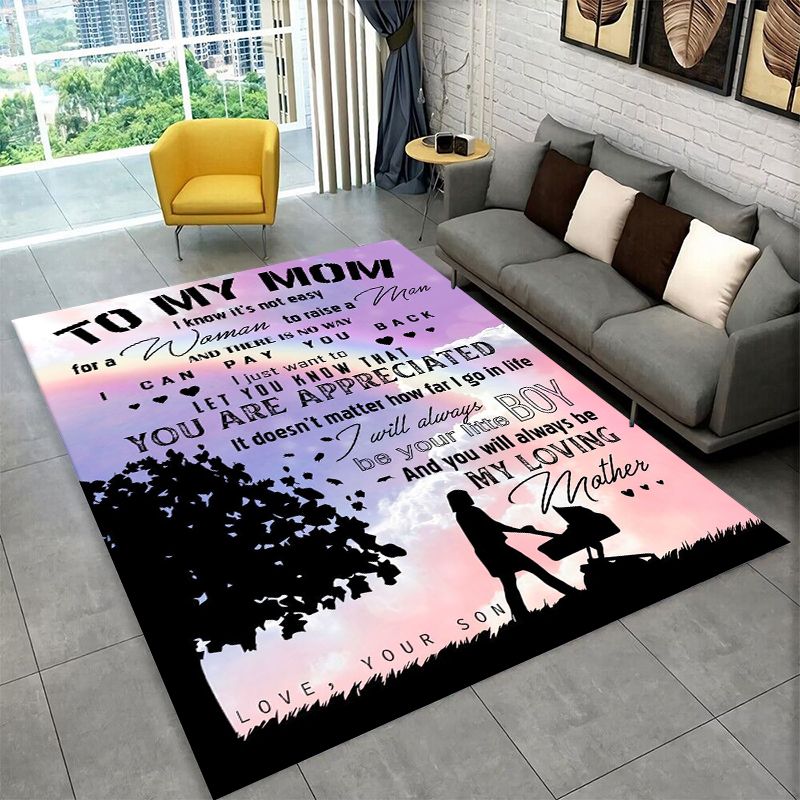 Gift Thanks To My Mom Mother L - Outdoor Camping Mats Large ulasan dan harga
