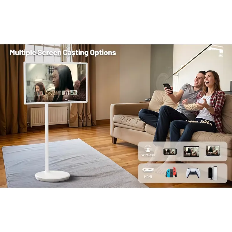 24 Inch Portable Mobile TV Sma - Outdoor Camping Tv ulasan dan harga