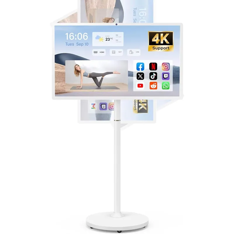 24 Inch Portable Mobile TV Sma - Outdoor Camping Tv ulasan dan harga
