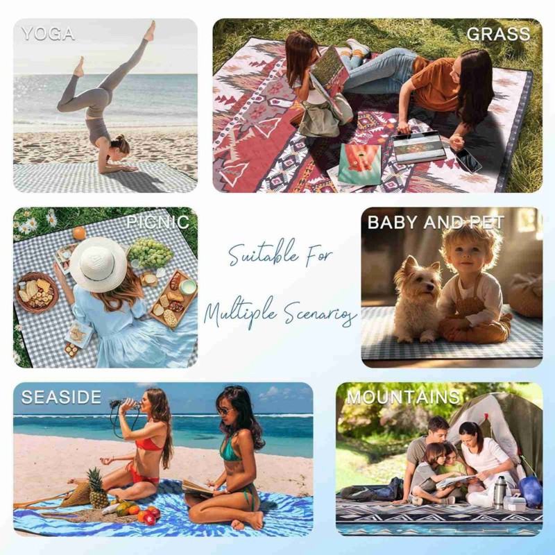 【BIG SALE】Gift For Patio Garde - Outdoor Camping Mats Large ulasan dan harga