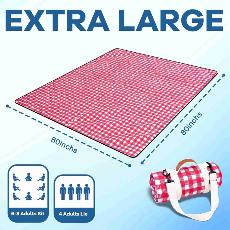 【BIG SALE】Gift For Patio Garde - Outdoor Camping Mats Large ulasan dan harga
