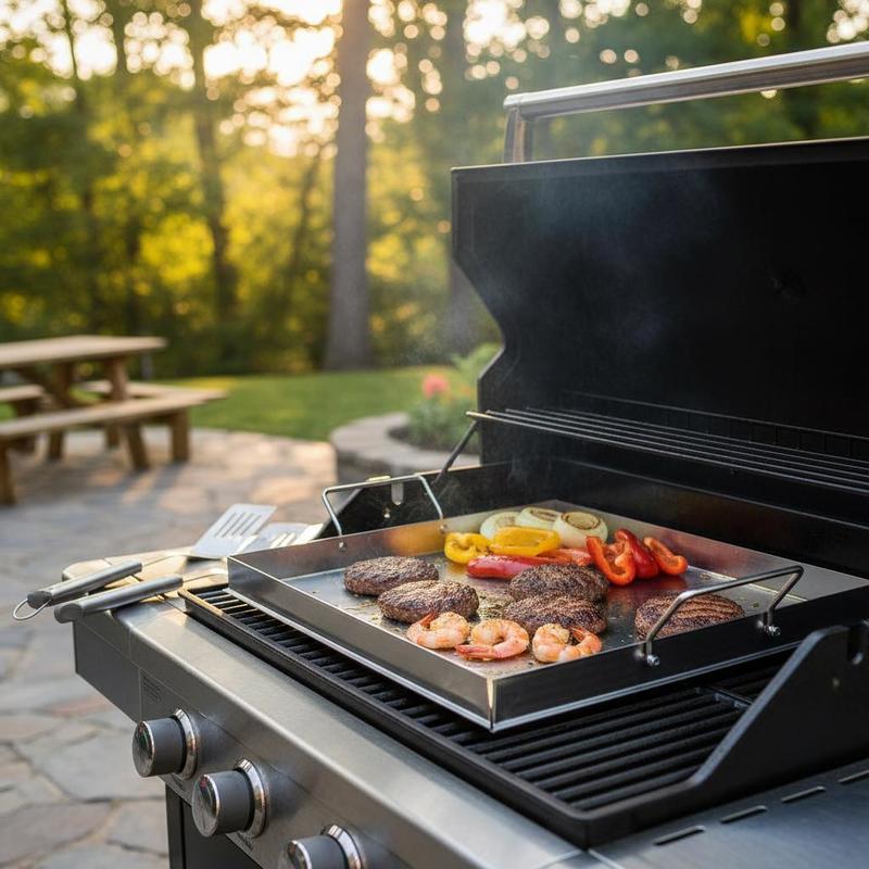Universal Flat Top Griddle 18x - Outdoor Camping Activities ulasan dan harga