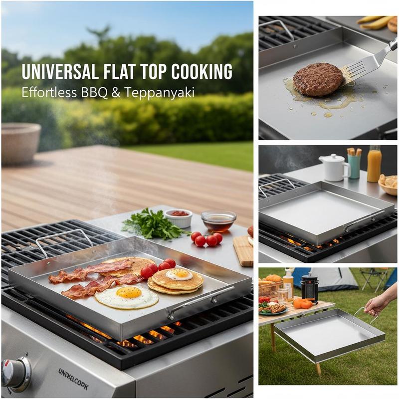 Universal Flat Top Griddle 18x - Outdoor Camping Activities ulasan dan harga