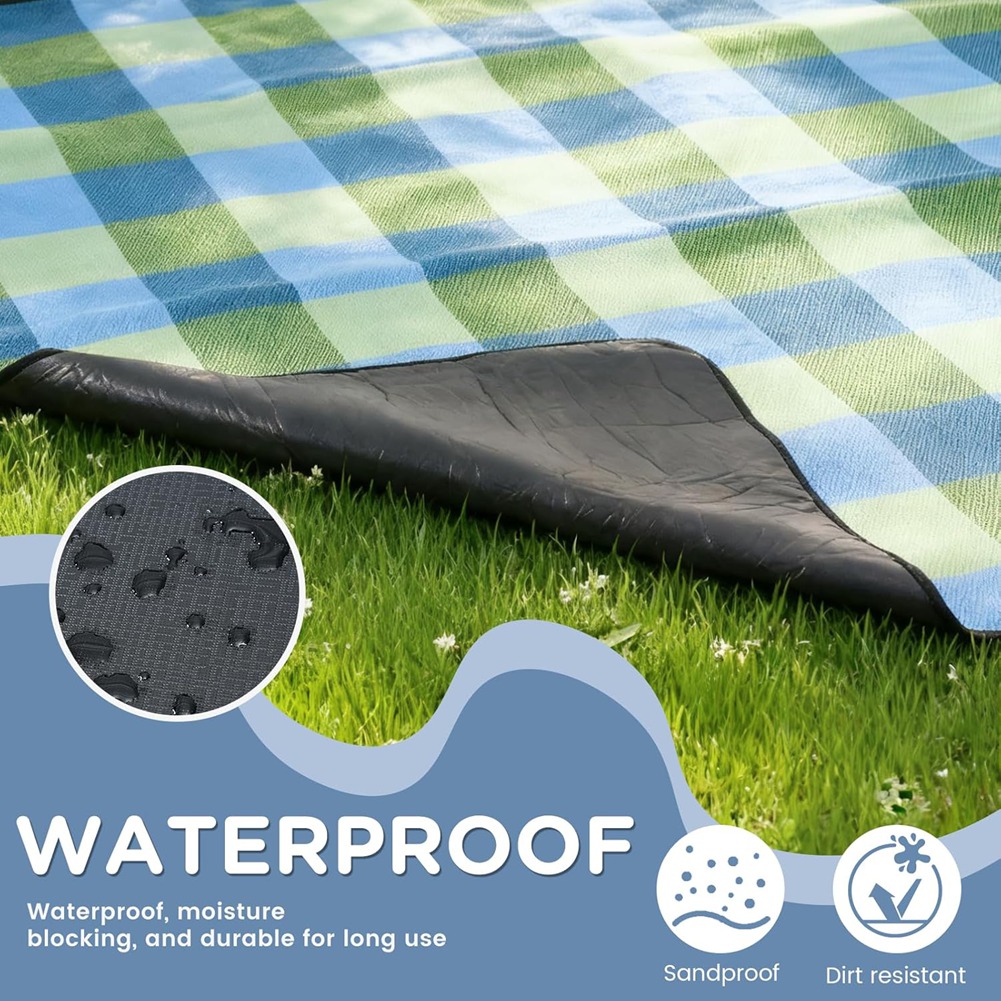 IALJ-Extra Large Waterproof Pi - Outdoor Camping Mats Large ulasan dan harga