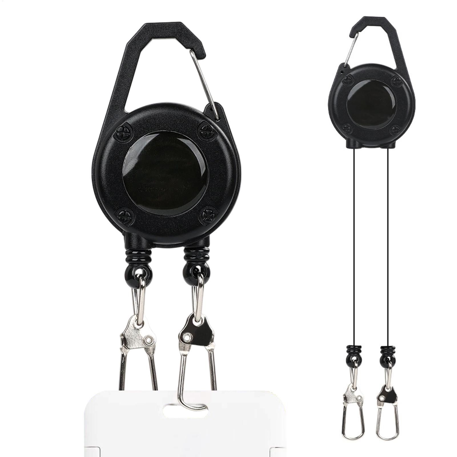 Badge Reels Retractable with C - Outdoor Camping Logo ulasan dan harga