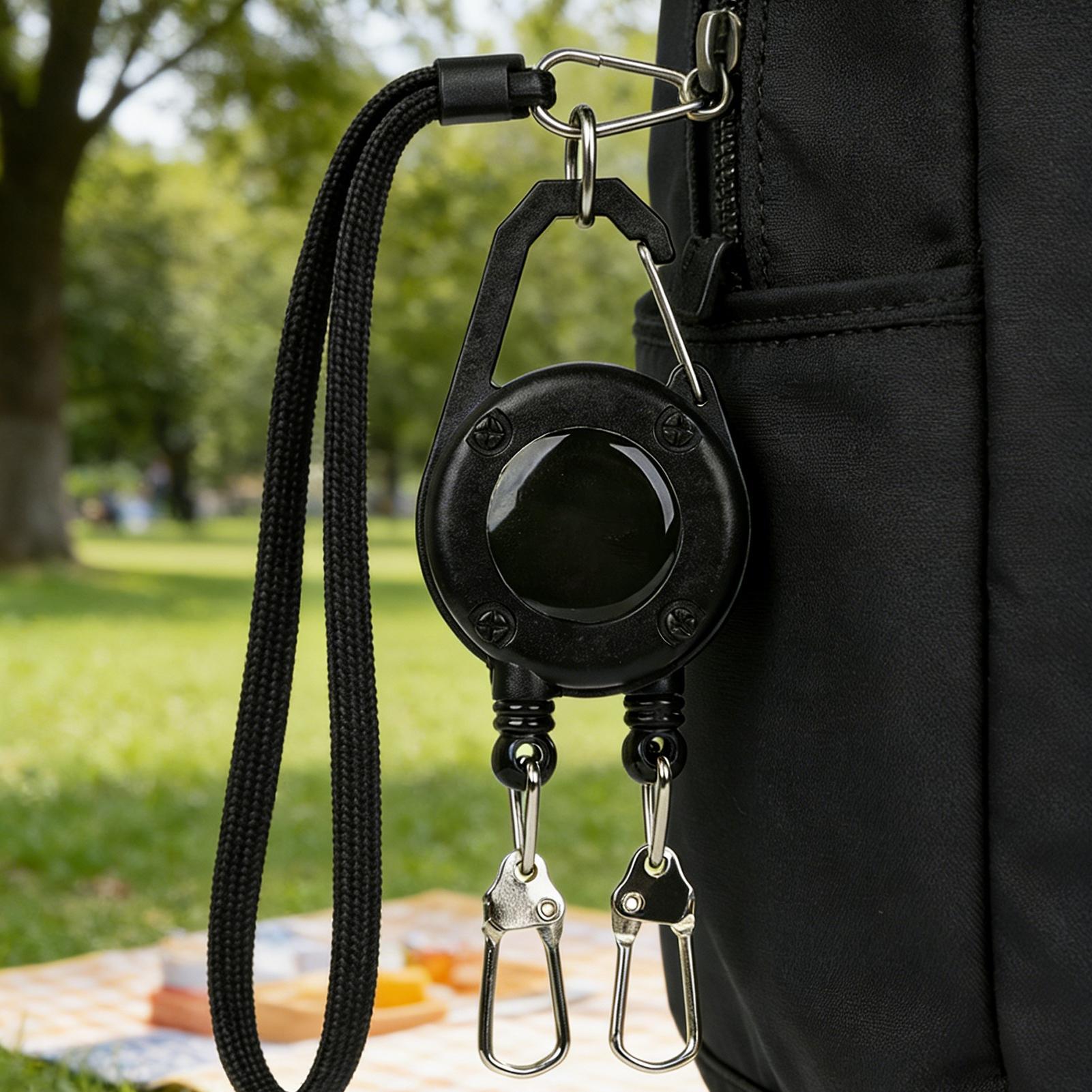 Badge Reels Retractable with C - Outdoor Camping Logo ulasan dan harga