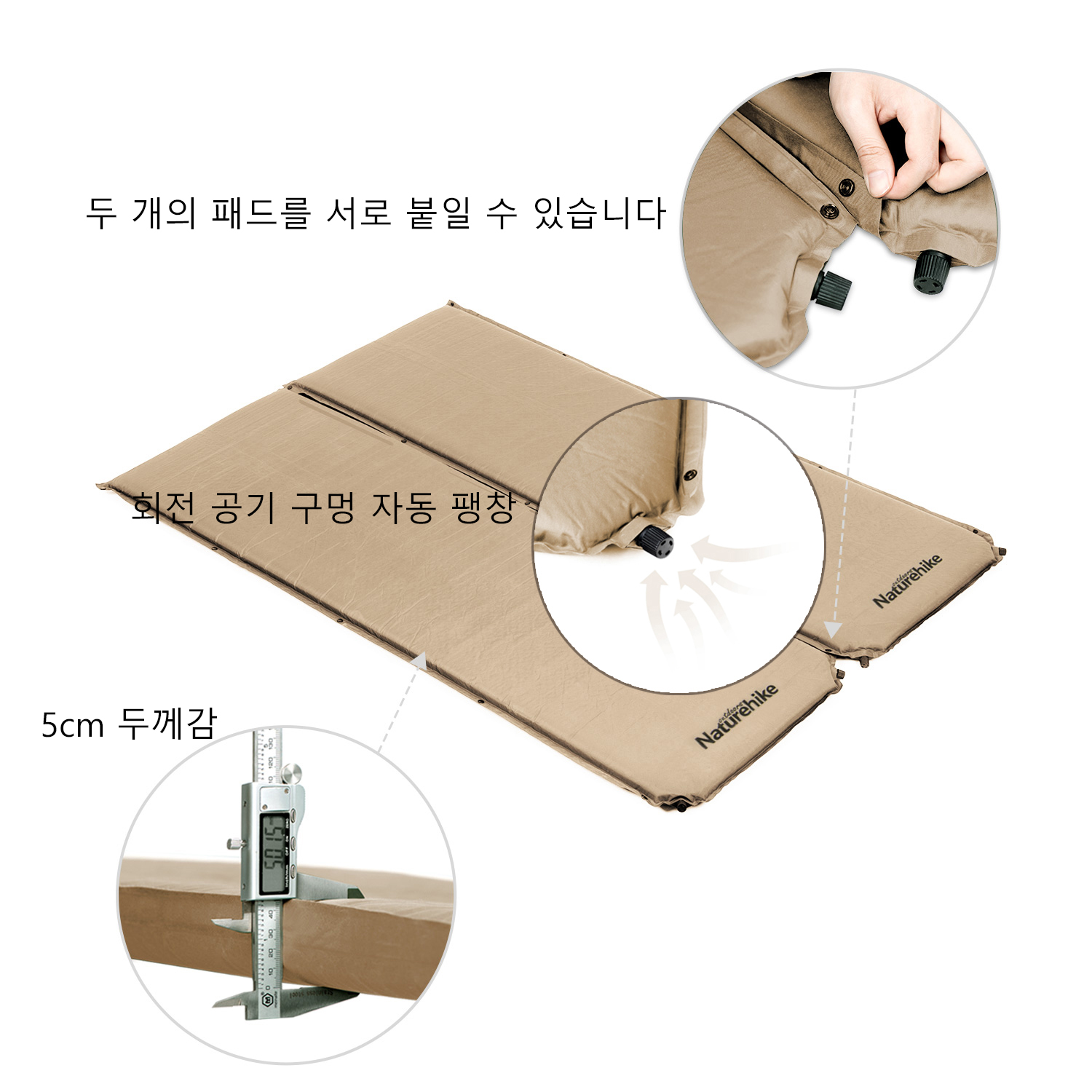 Naturehike Camping Self Air Ma - Outdoor Camping Couch ulasan dan harga