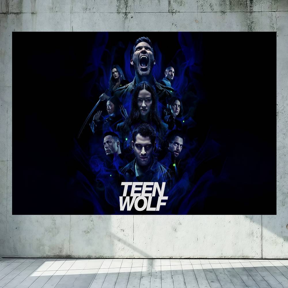 TV Show T-Teen W-Wolf  Flag De - Outdoor Camping Tv ulasan dan harga