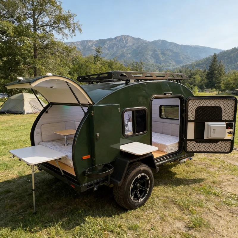 Custom Outdoor Camping Trailer - Outdoor Camping Beds For Sale ulasan dan harga