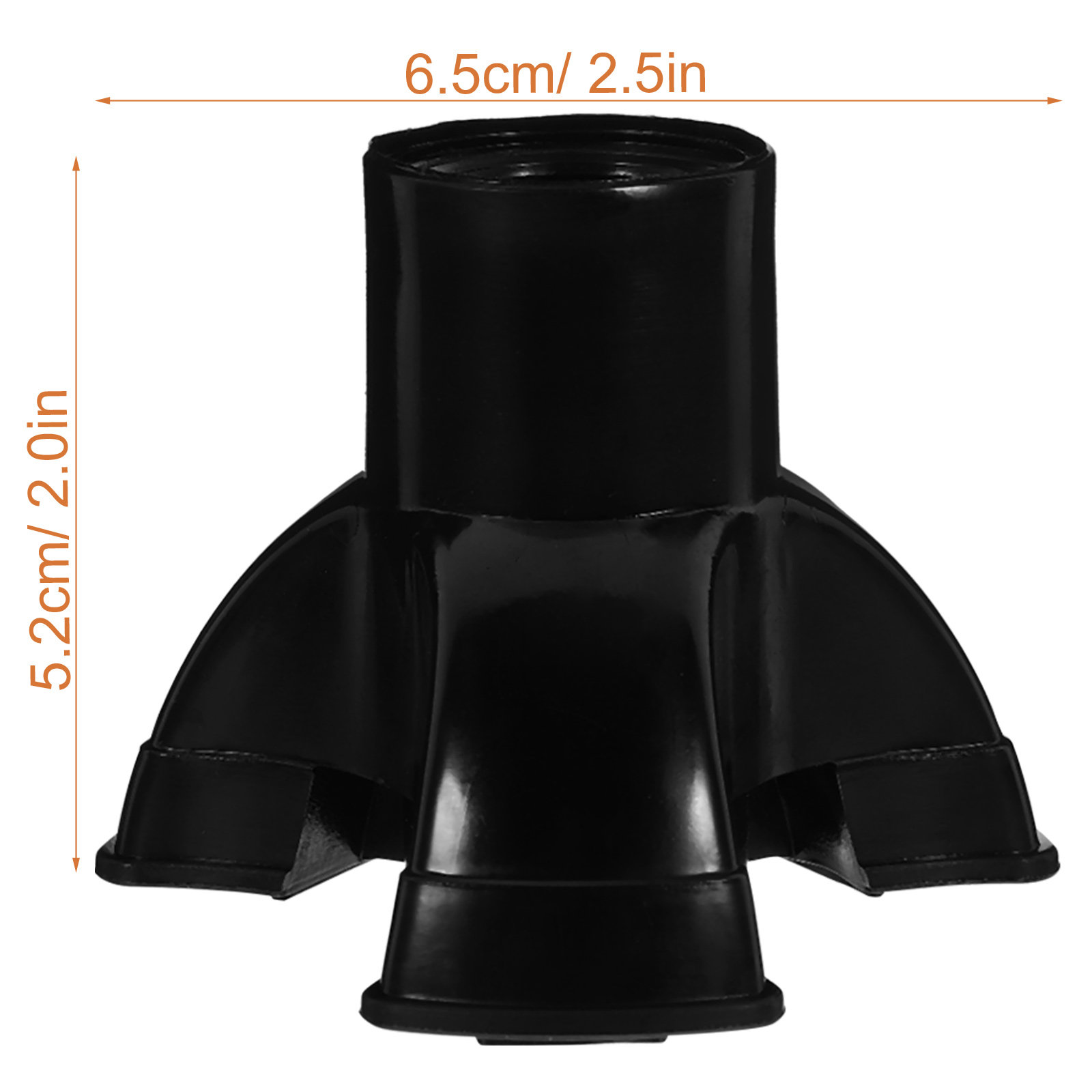 4Pcs Walking Cane Tips Replace - Trekking Poles ulasan dan harga